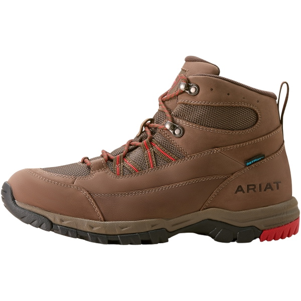 Ariat Mens Skyline Summit Waterproof Boots 10053683 - Bitter Brown / Red